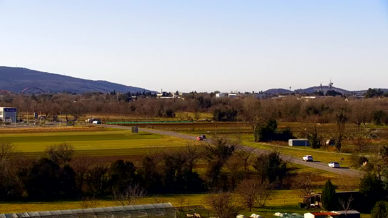 Stunning Panorama of Šempeter pri Gorici