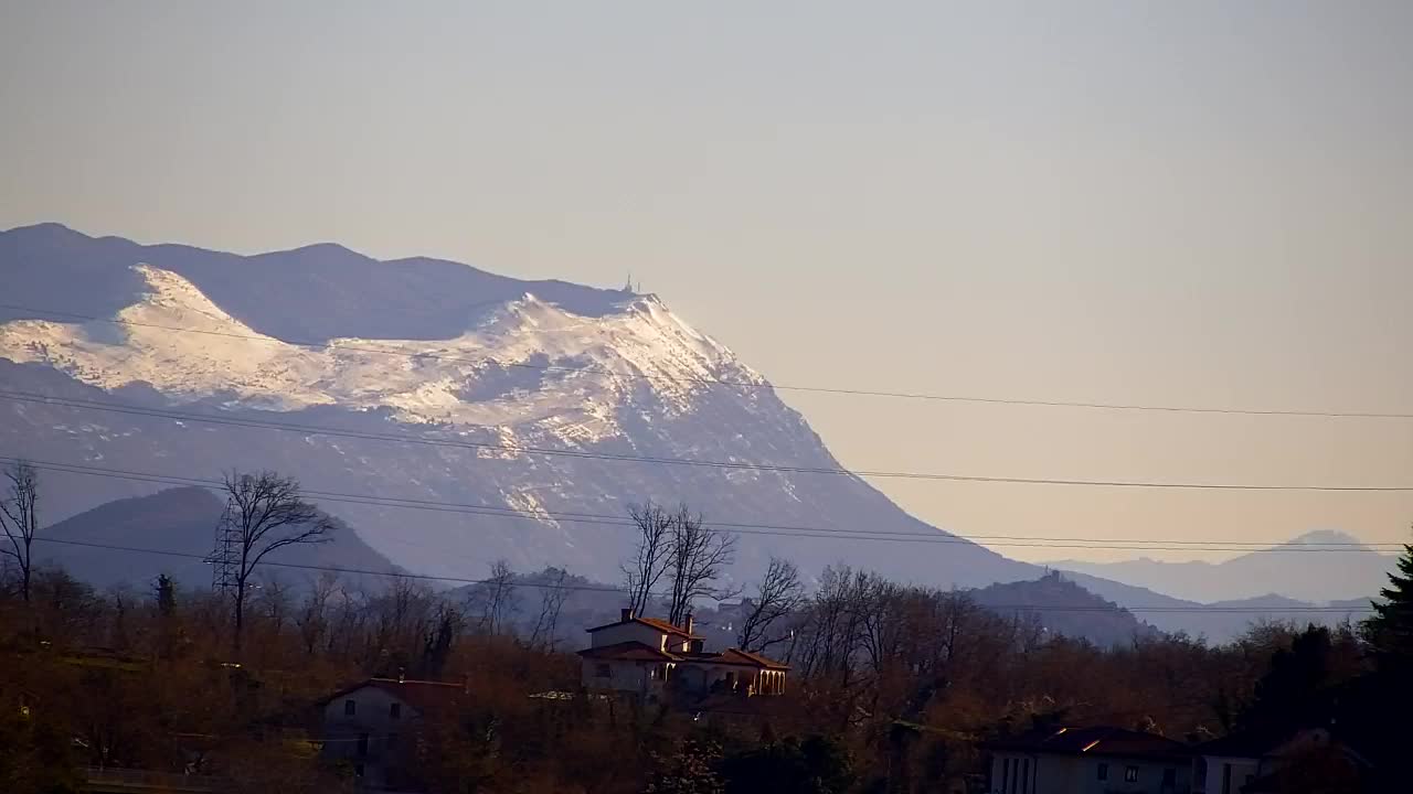 Panorama époustouflant de Šempeter pri Gorici