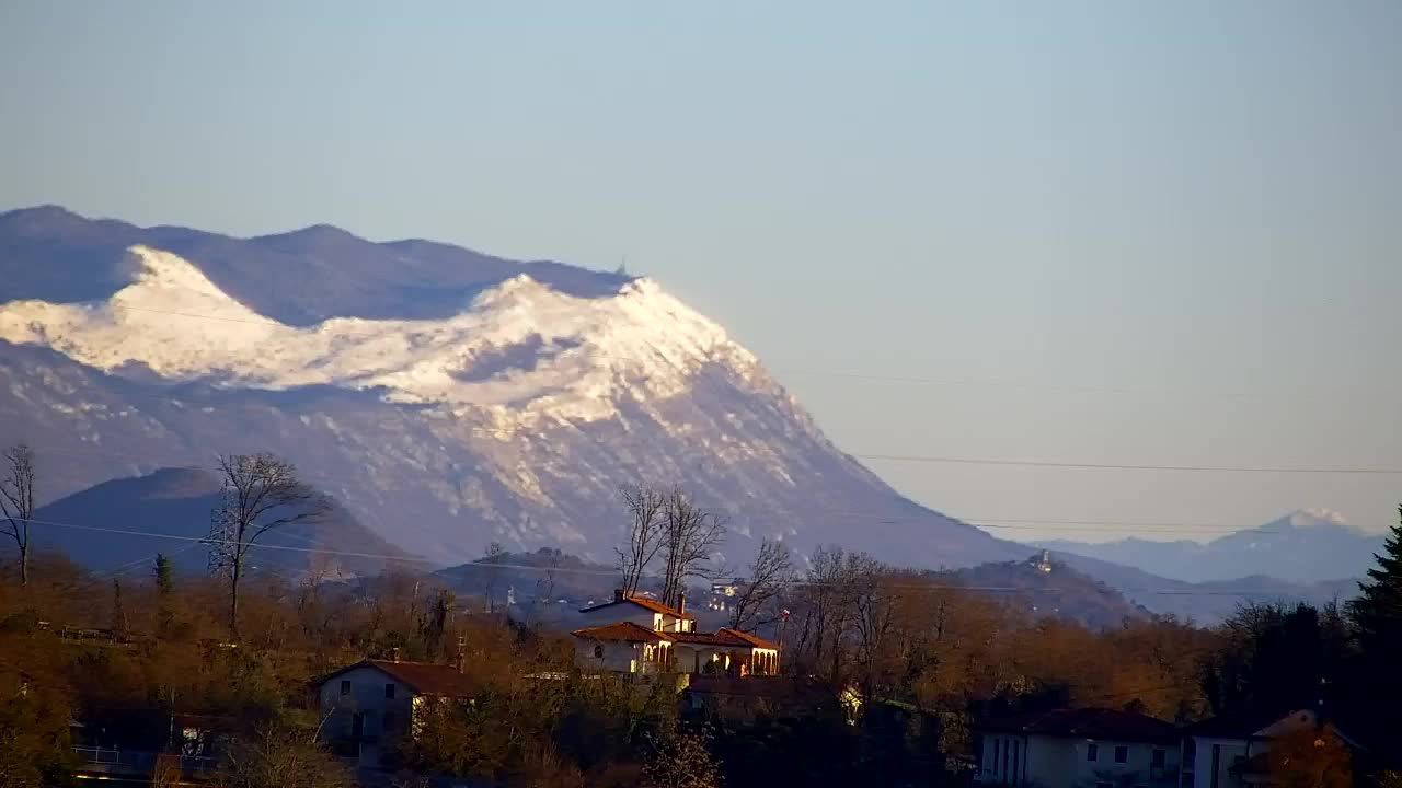 Panorama époustouflant de Šempeter pri Gorici