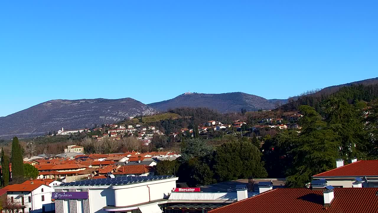 Atemberaubendes Panorama von Šempeter pri Gorici