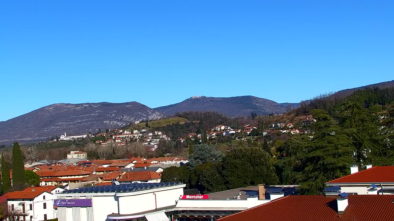 Stunning Panorama of Šempeter pri Gorici