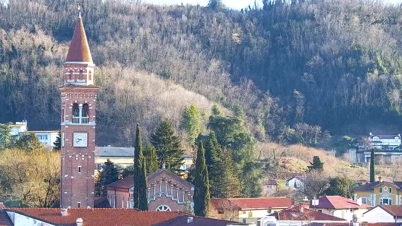 Stunning Panorama of Šempeter pri Gorici