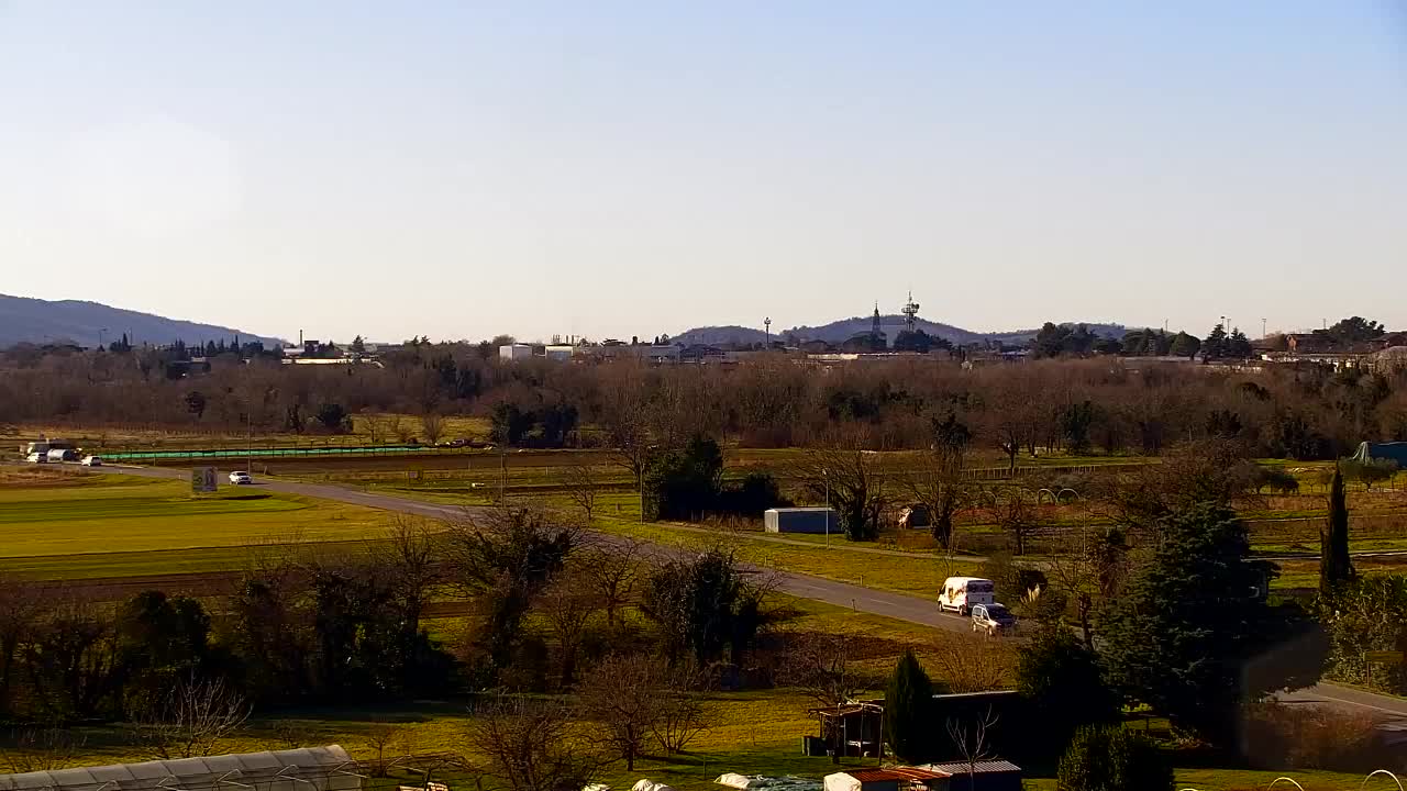 Stunning Panorama of Šempeter pri Gorici