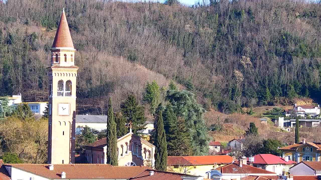 Stunning Panorama of Šempeter pri Gorici