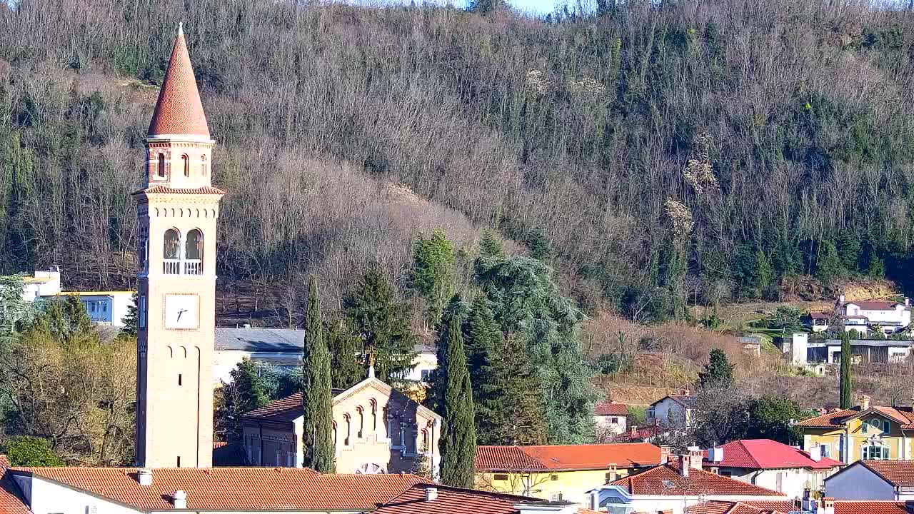 Stunning Panorama of Šempeter pri Gorici