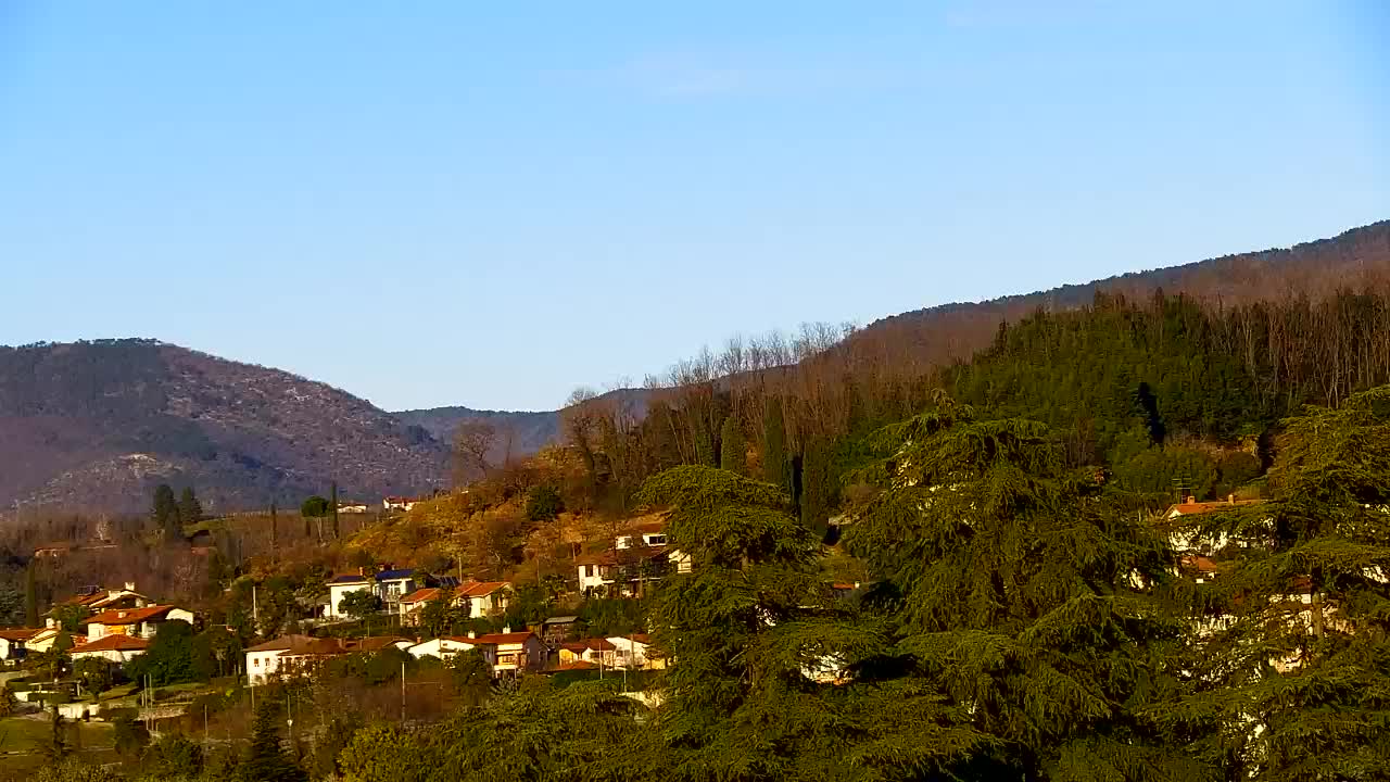 Prekrasan panoramski pogled na Šempeter pri Gorici