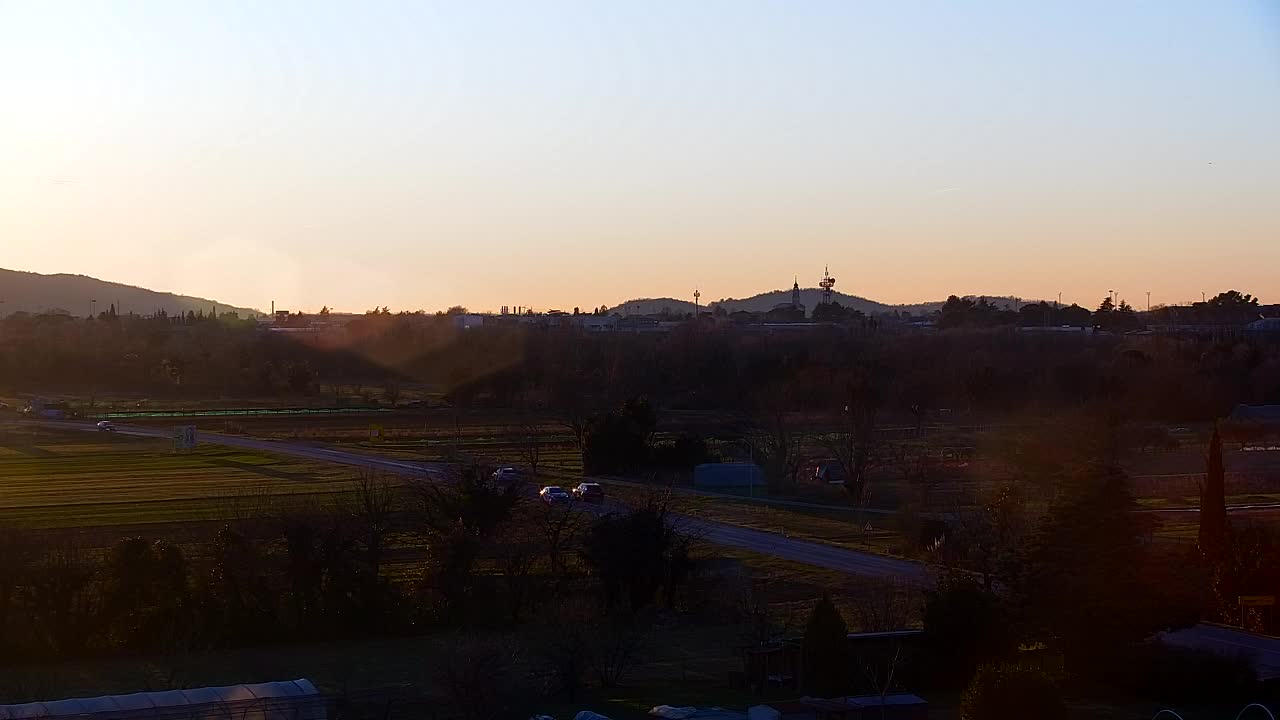 Stunning Panorama of Šempeter pri Gorici