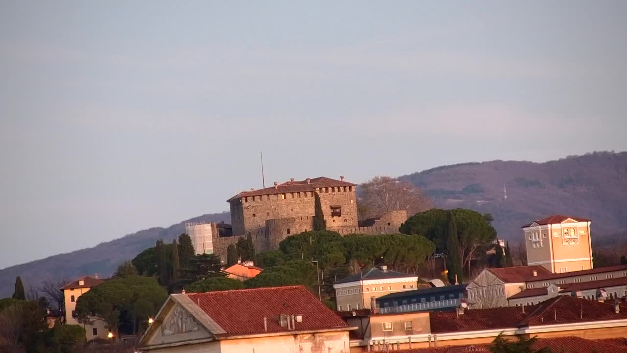 Stunning Panorama of Šempeter pri Gorici