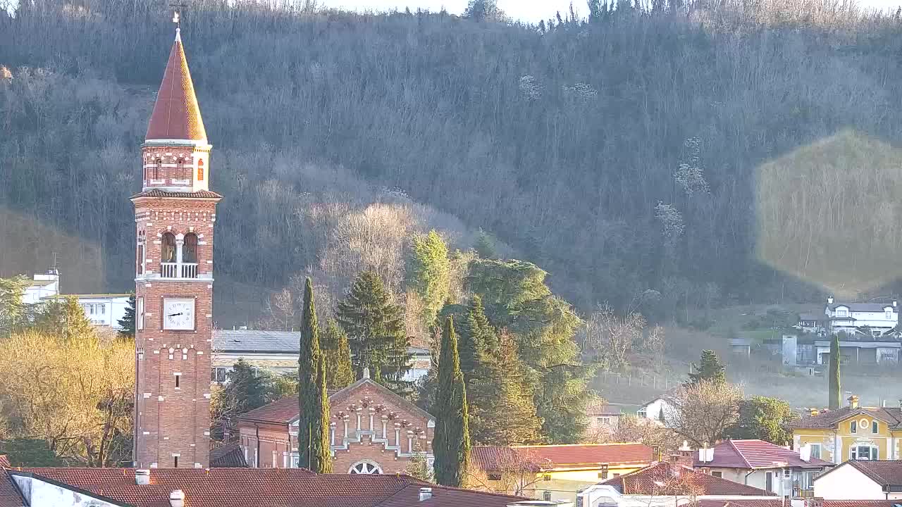 Stunning Panorama of Šempeter pri Gorici