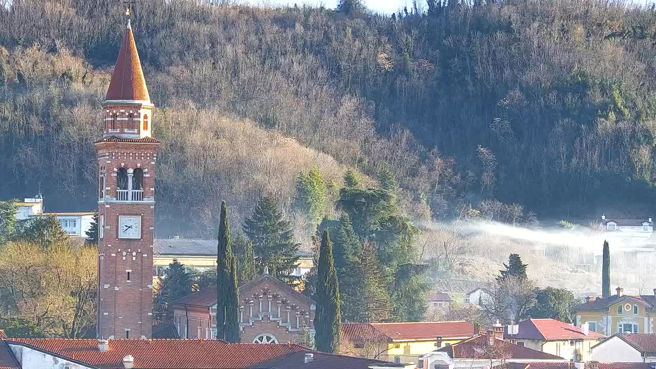 Stunning Panorama of Šempeter pri Gorici