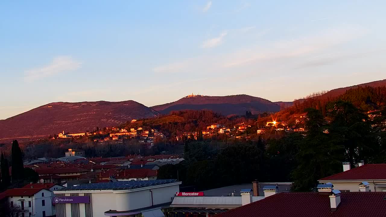 Stunning Panorama of Šempeter pri Gorici