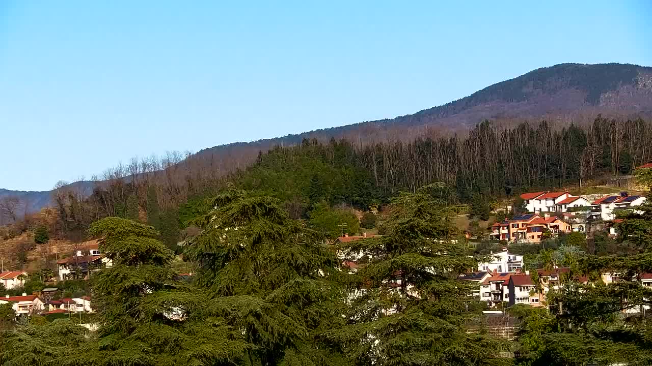 Panorama époustouflant de Šempeter pri Gorici