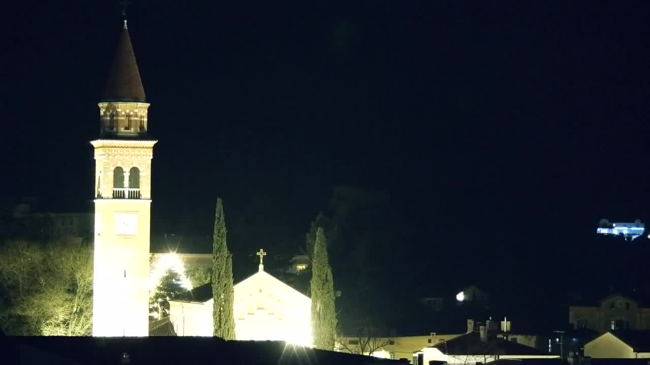 Stunning Panorama of Šempeter pri Gorici