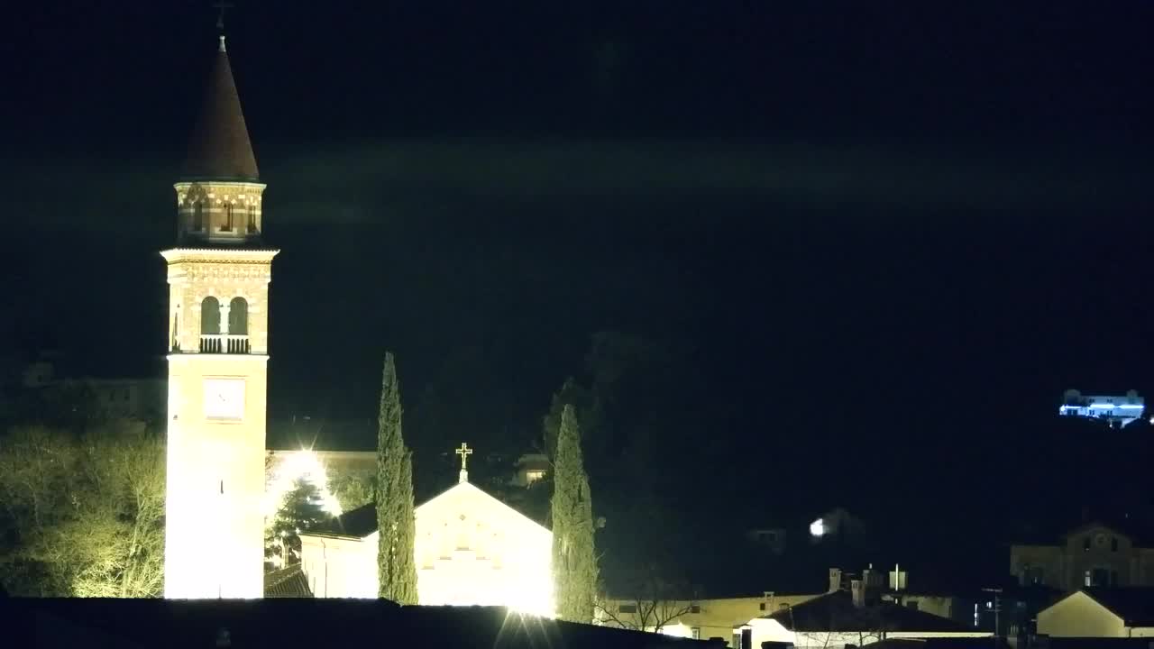 Čudovit panoramski pogled na Šempeter pri Gorici