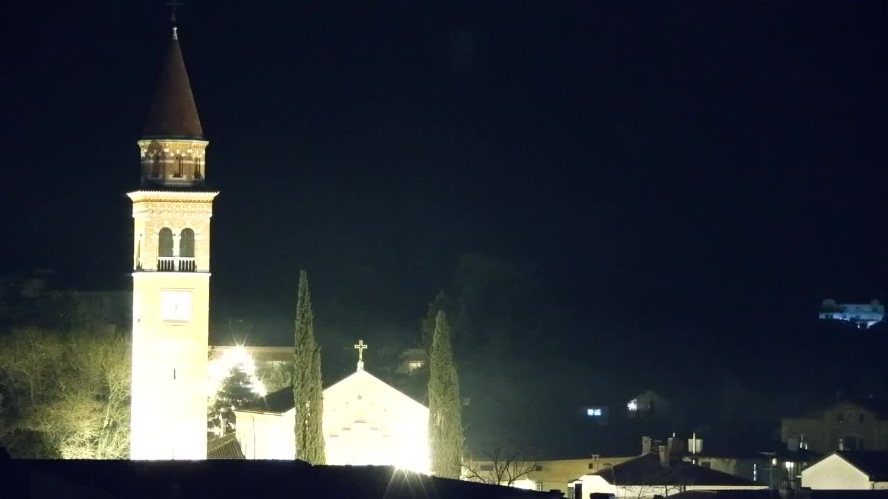 Prekrasan panoramski pogled na Šempeter pri Gorici