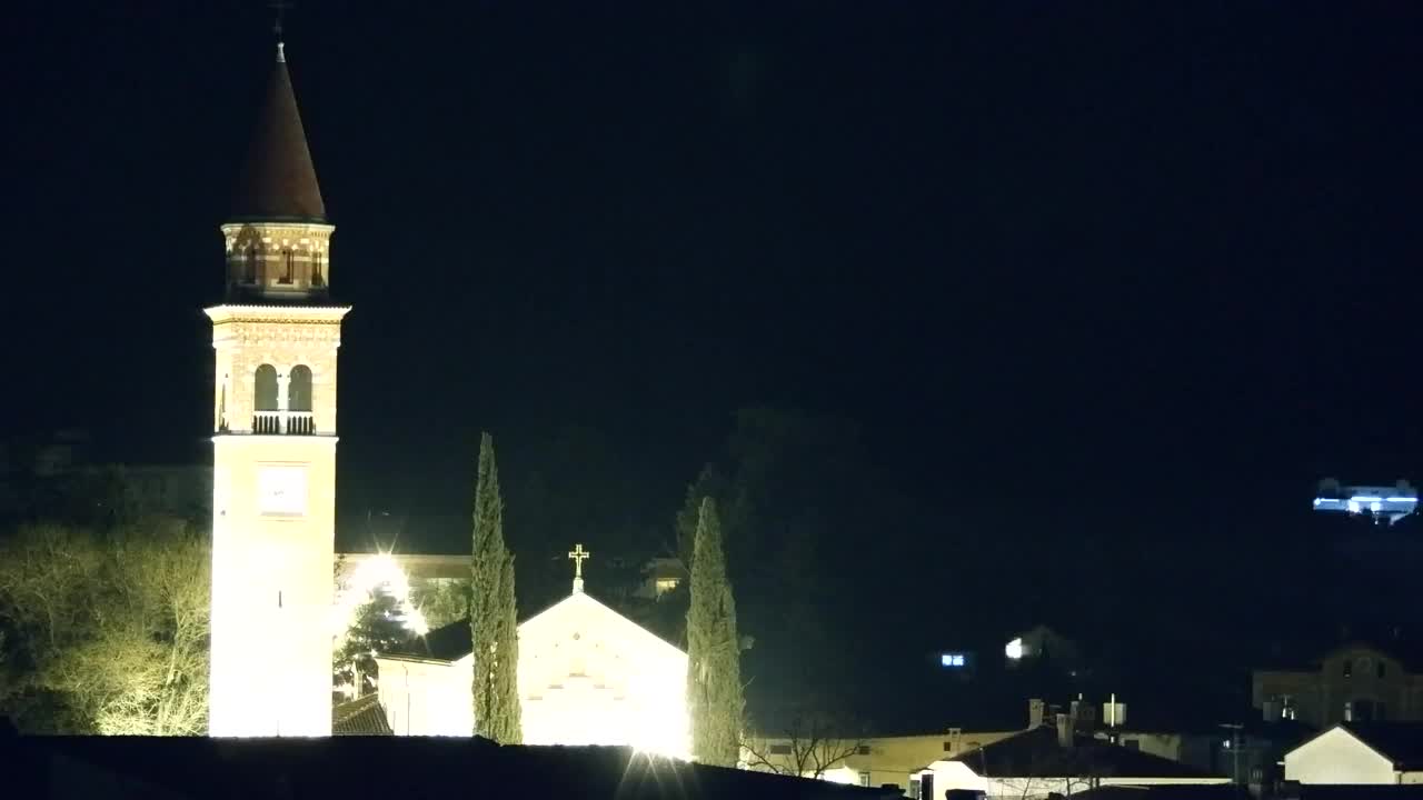 Atemberaubendes Panorama von Šempeter pri Gorici