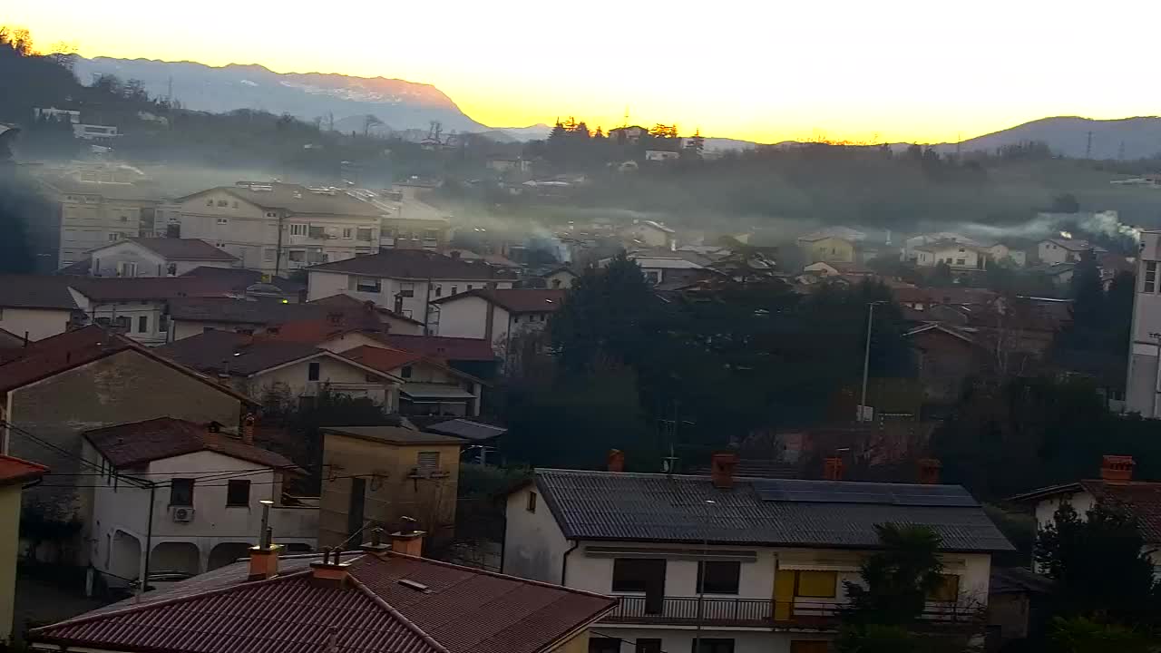 Panorama mozzafiato di Šempeter pri Gorici