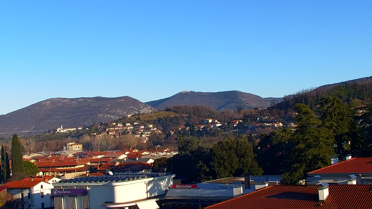 Impresionante panorama de Šempeter pri Gorici