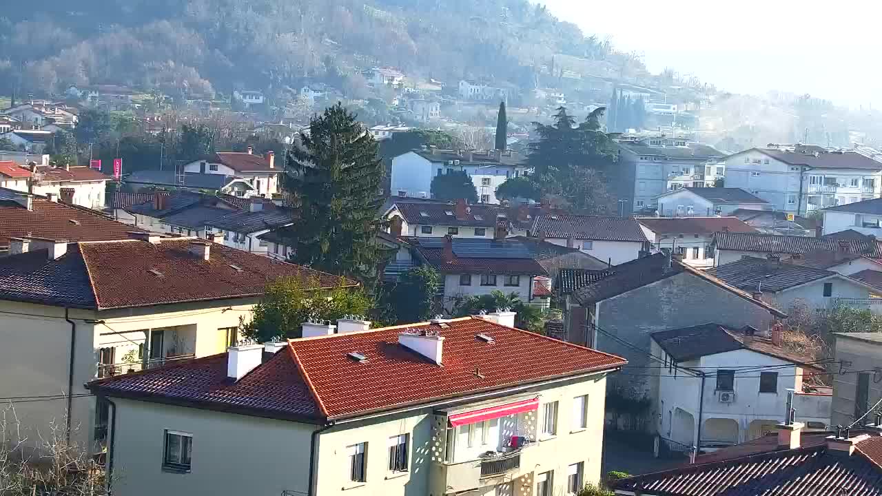 Panorama époustouflant de Šempeter pri Gorici