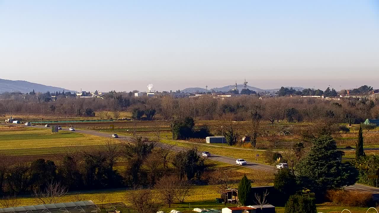 Panorama époustouflant de Šempeter pri Gorici