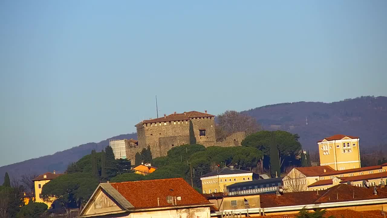 Prekrasan panoramski pogled na Šempeter pri Gorici