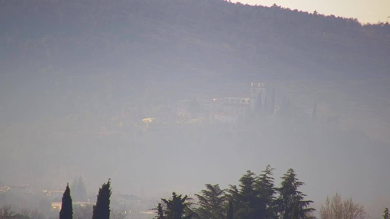 Panorama époustouflant de Šempeter pri Gorici