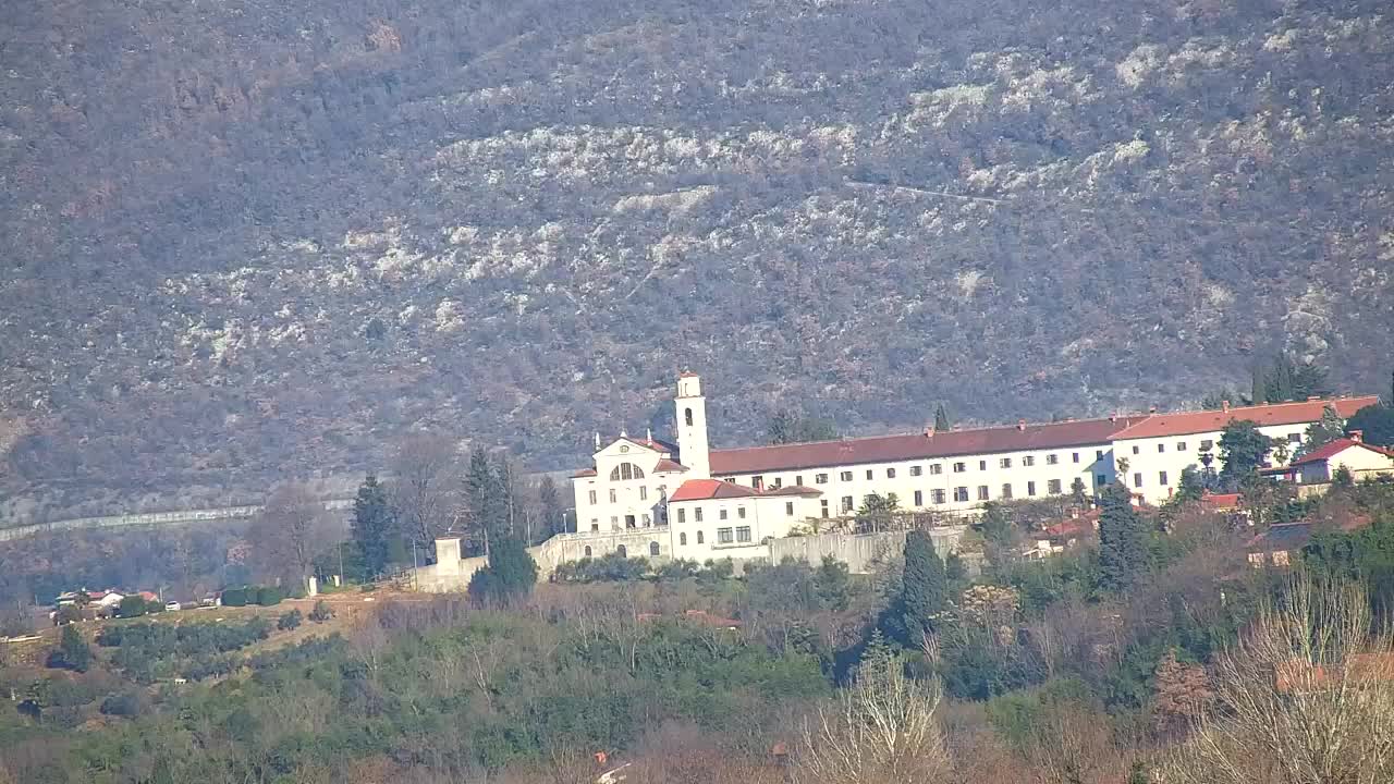 Panorama mozzafiato di Šempeter pri Gorici