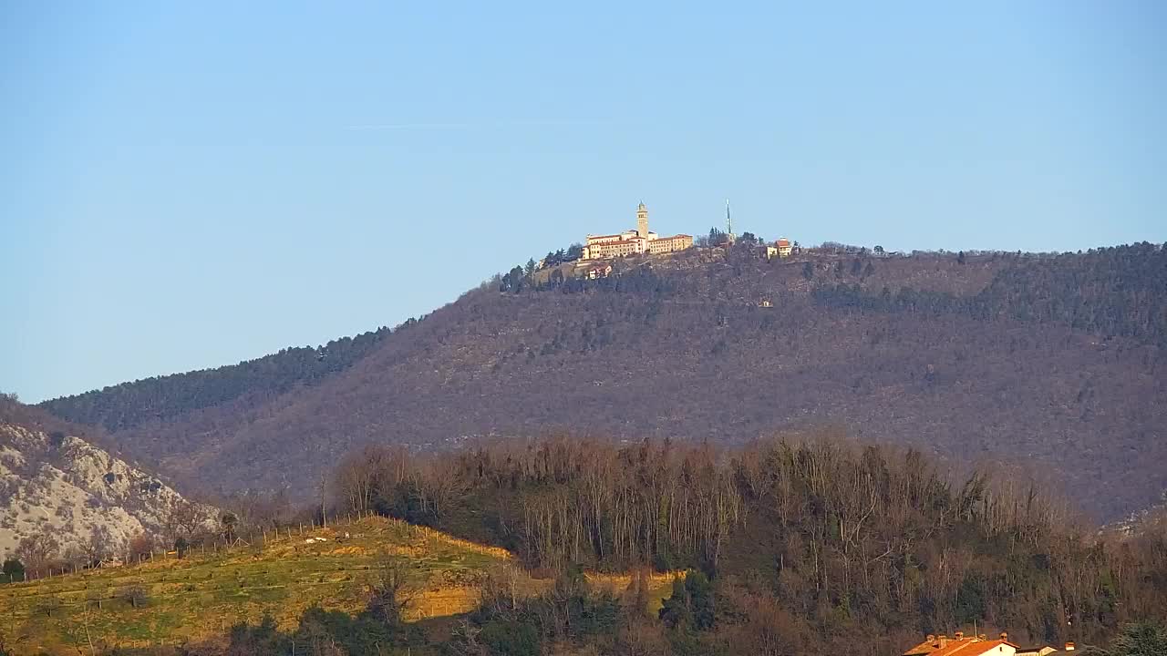 Panorama mozzafiato di Šempeter pri Gorici