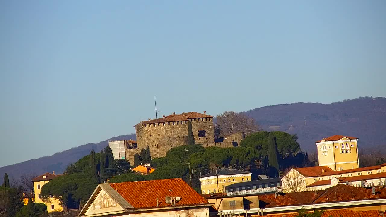 Panorama mozzafiato di Šempeter pri Gorici