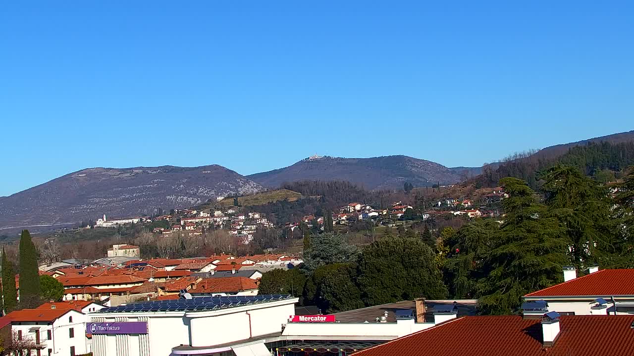 Panorama mozzafiato di Šempeter pri Gorici