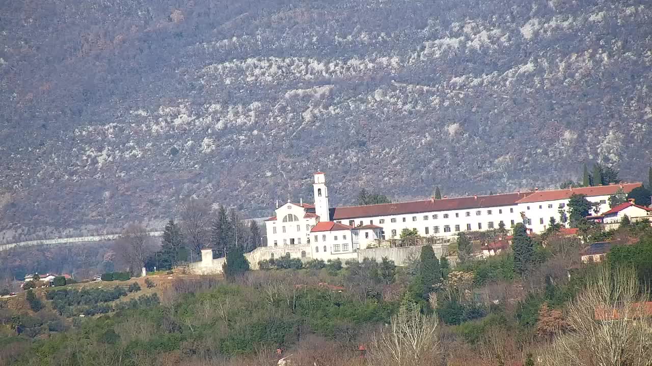 Panorama époustouflant de Šempeter pri Gorici