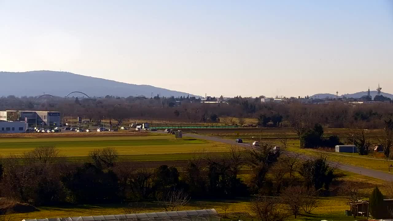 Impresionante panorama de Šempeter pri Gorici