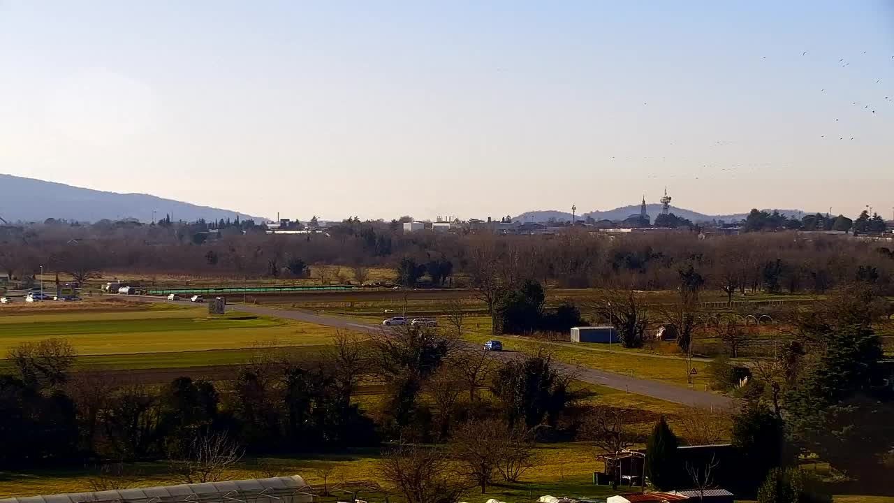 Atemberaubendes Panorama von Šempeter pri Gorici