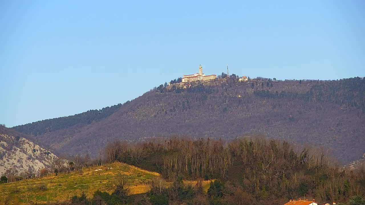 Prekrasan panoramski pogled na Šempeter pri Gorici