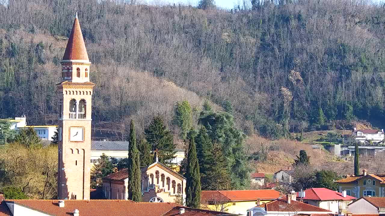 Panorama époustouflant de Šempeter pri Gorici