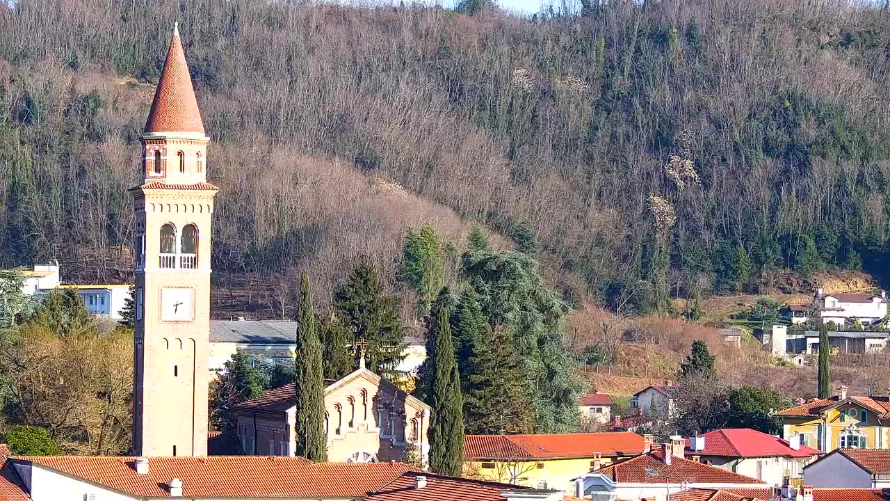 Impresionante panorama de Šempeter pri Gorici