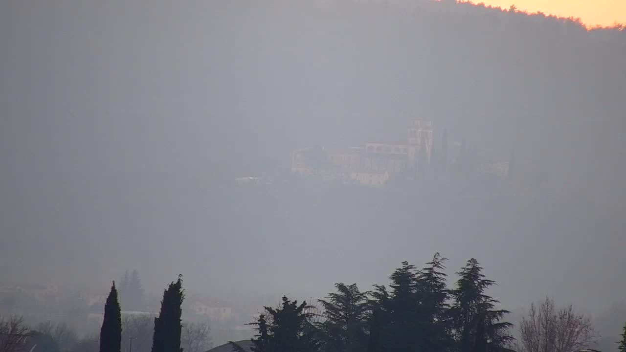 Prekrasan panoramski pogled na Šempeter pri Gorici