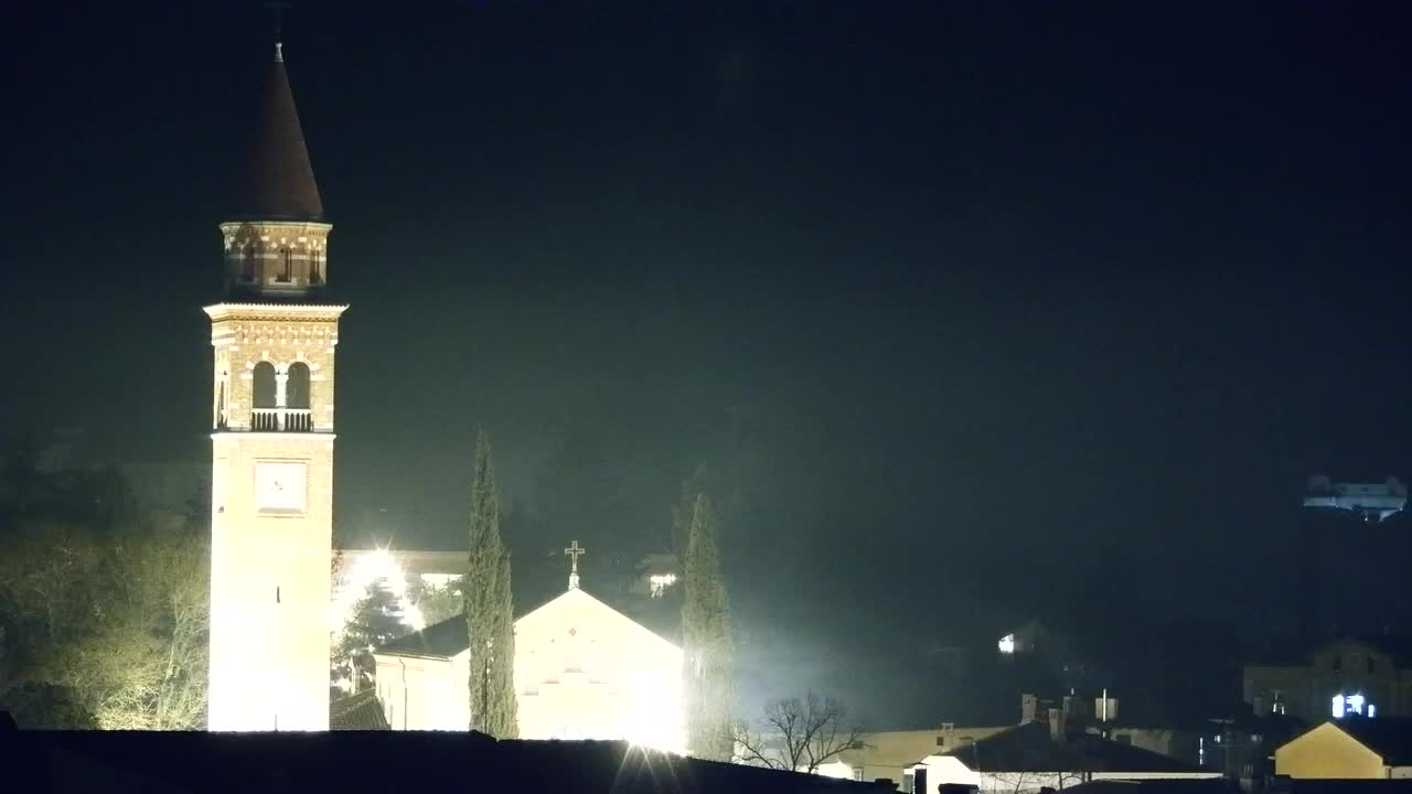 Prekrasan panoramski pogled na Šempeter pri Gorici