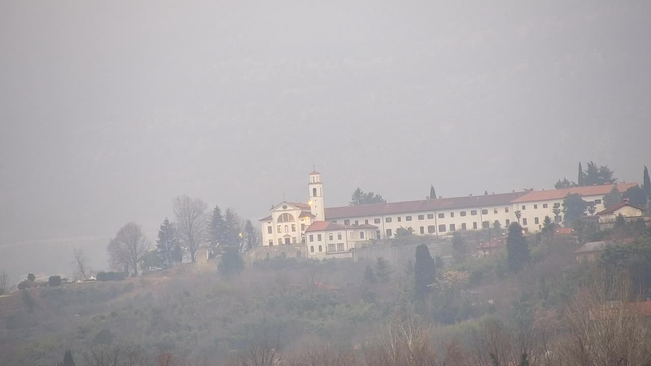 Panorama époustouflant de Šempeter pri Gorici