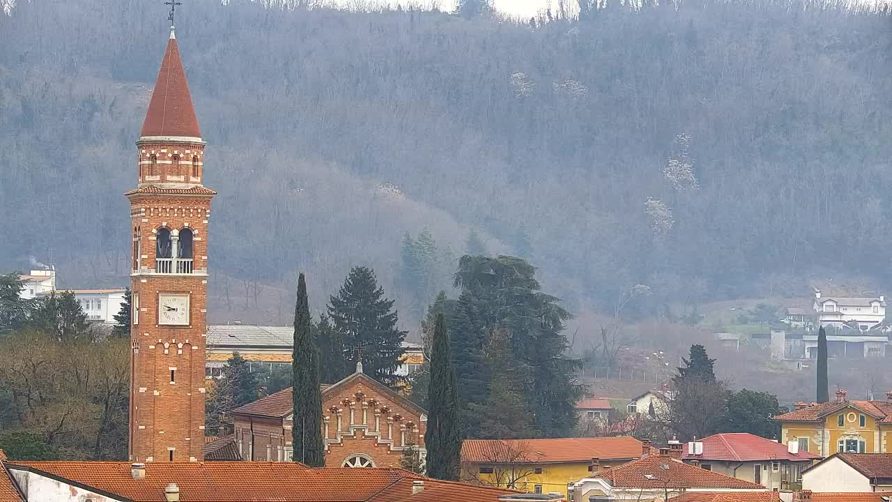 Panorama époustouflant de Šempeter pri Gorici