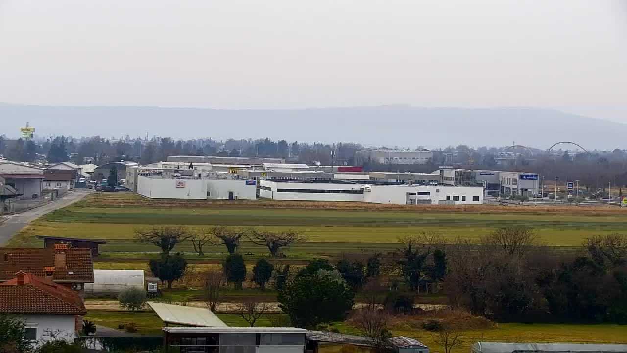 Panorama époustouflant de Šempeter pri Gorici