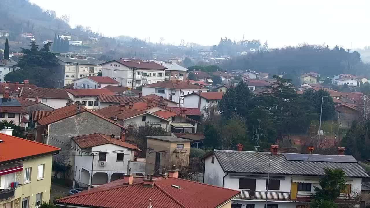 Stunning Panorama of Šempeter pri Gorici