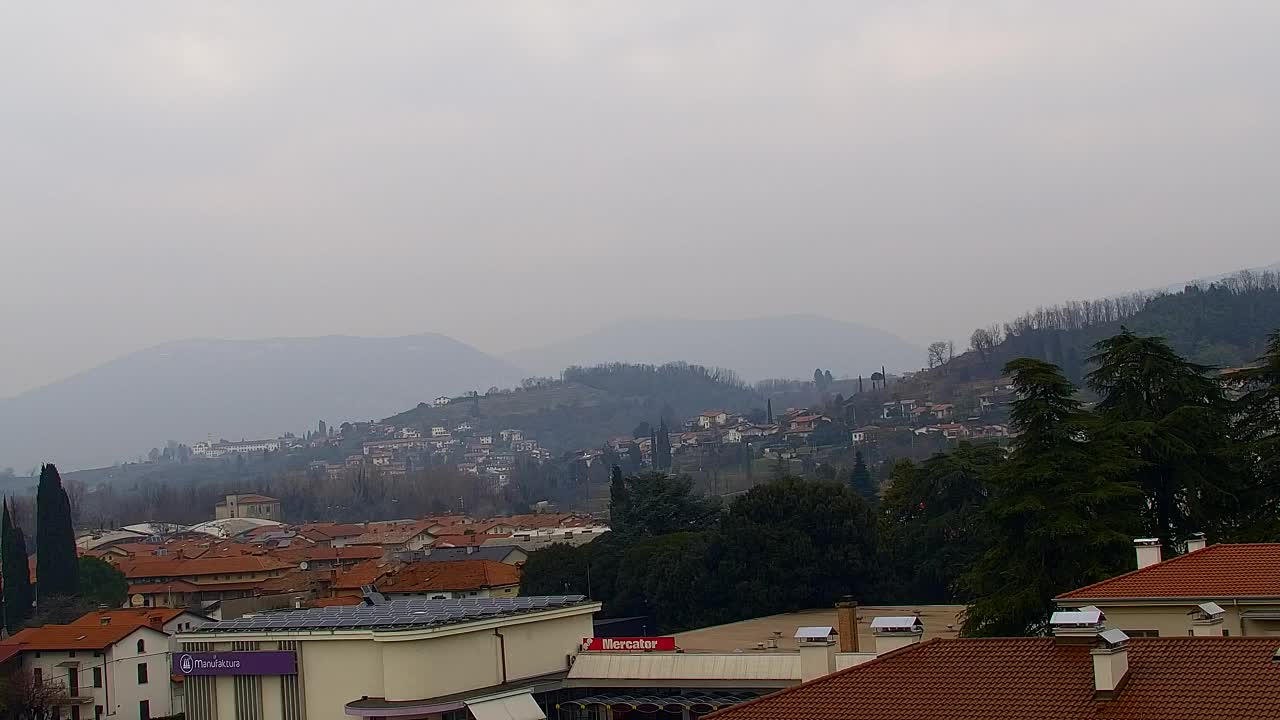 Panorama époustouflant de Šempeter pri Gorici