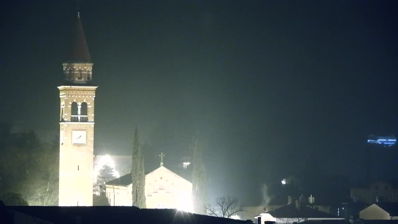 Panorama époustouflant de Šempeter pri Gorici