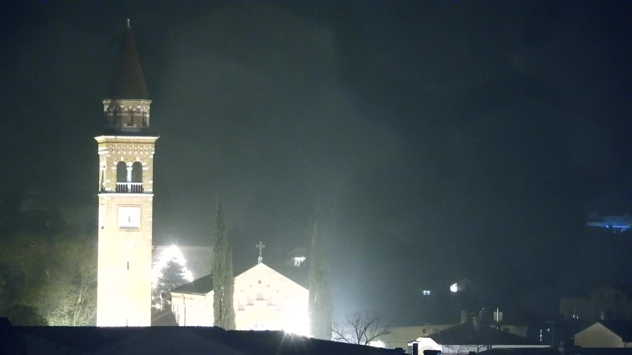 Stunning Panorama of Šempeter pri Gorici