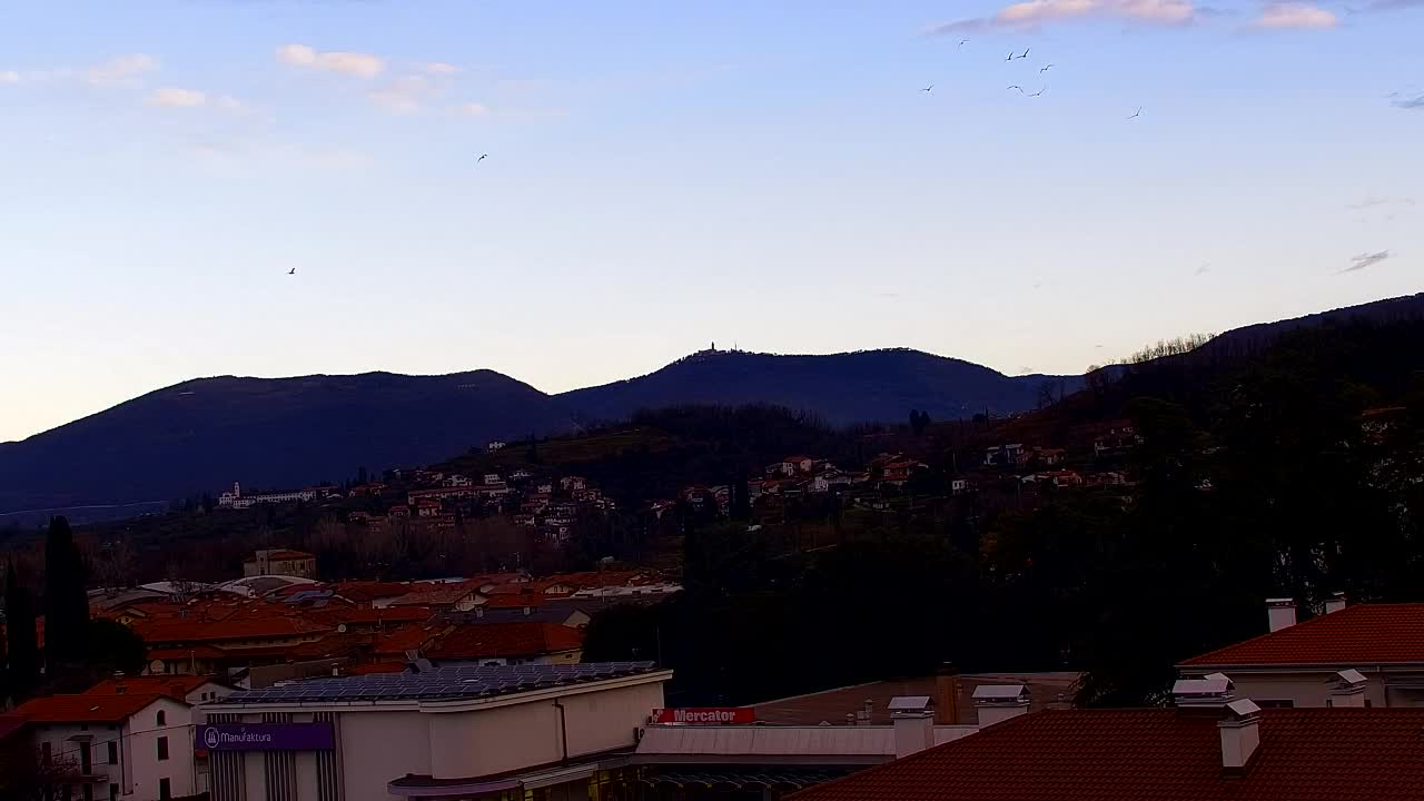 Panorama époustouflant de Šempeter pri Gorici