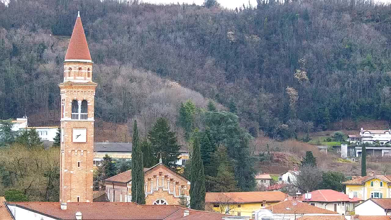 Atemberaubendes Panorama von Šempeter pri Gorici