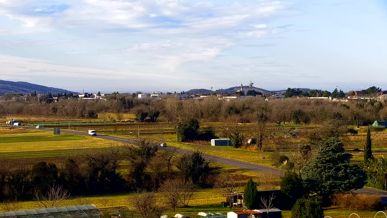 Panorama époustouflant de Šempeter pri Gorici