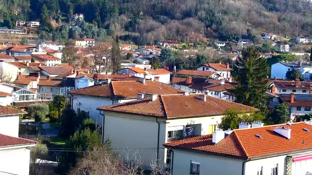 Panorama époustouflant de Šempeter pri Gorici