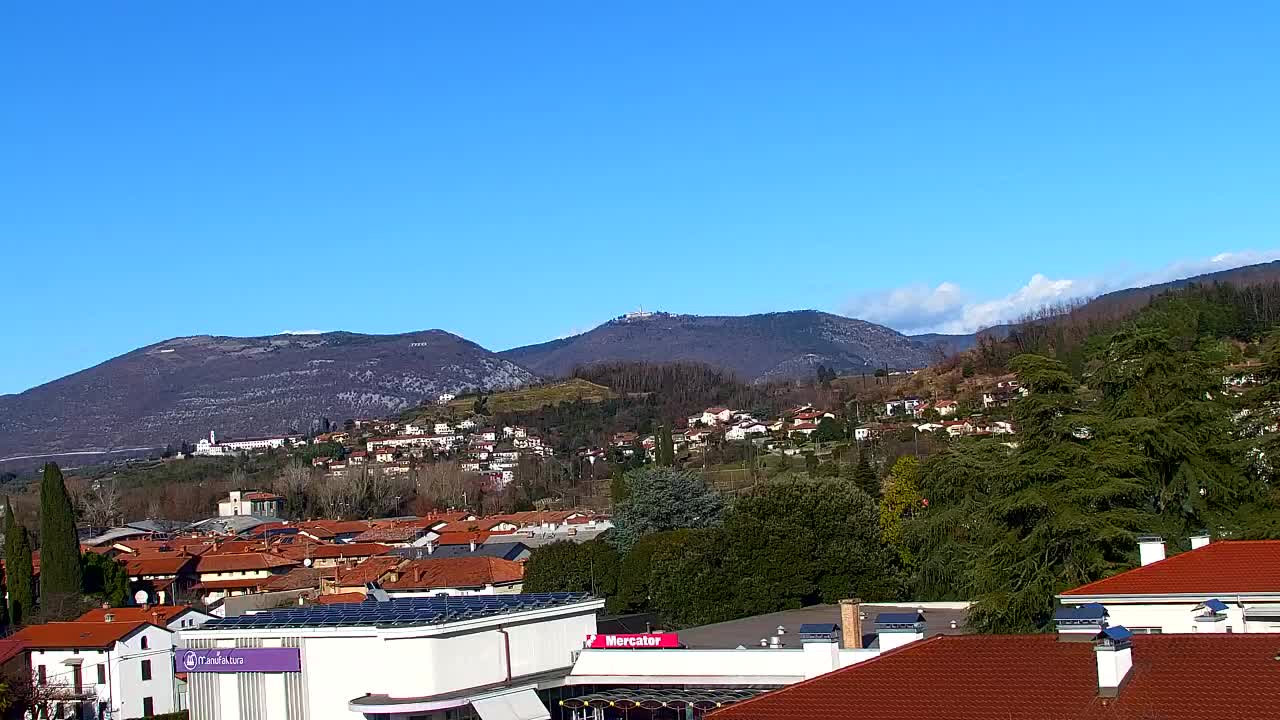 Panorama époustouflant de Šempeter pri Gorici